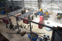 Изготовление водогрейных котлов с ТШПМ